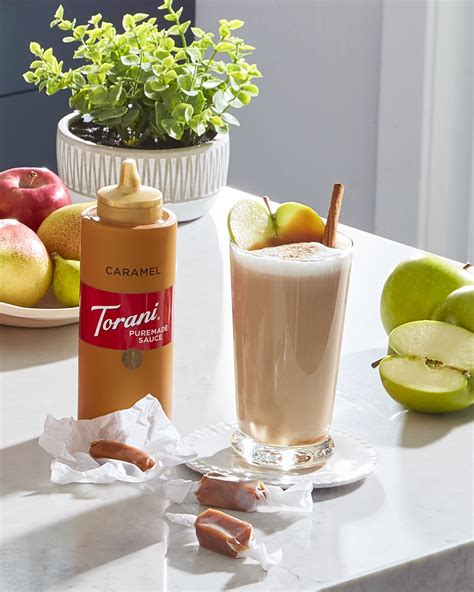 Puremade Caramel Apple Latte Torani