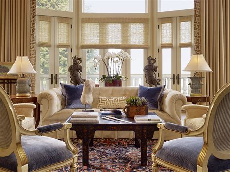 5 Living Rooms That Prove The Power Of Symmetry Huffpost
