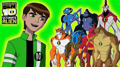 Ben 10 Ultimate Alien Tüm Uzaylı Dönüşümleri TÜrkÇe Dublaj 1080p Hd