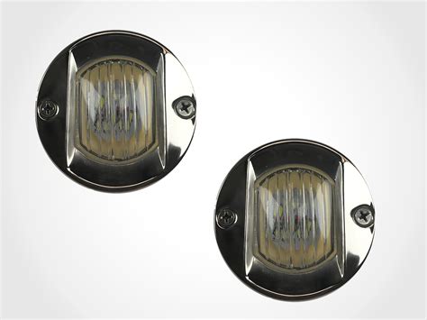 Boat cabin lights serve to provide extra lighting in cabin and galley areas. 2X 12V Marine Cabin LED Lights Stainless Flush Mount Boat ...