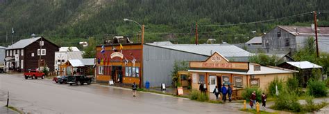 Dawson City Yukon 2 House Styles Yukon Alaska Yukon