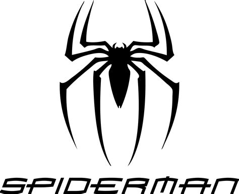 Spider Man Logo Transparent Images Png Png Mart