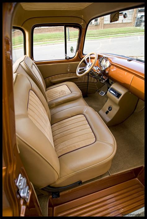 Interior Of Truck Cab