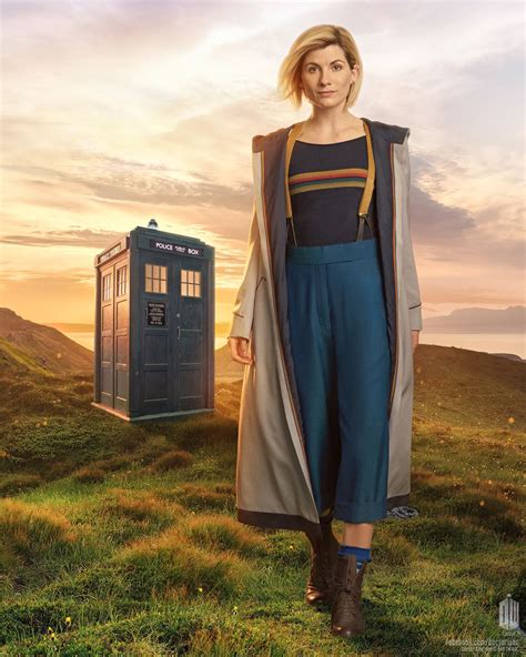 Doctor Who 13th Doctor Has New Look Thats A Nod To The Classics
