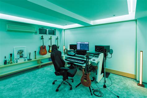 克哉（uverworld）のプライベート・スタジオ｜private Studio 2022 サンレコ 〜音楽制作と音響のすべてを届けるメディア