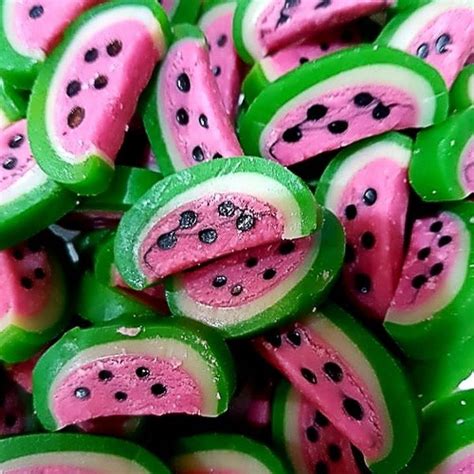Buy Watermelon Slices Retro Sweets Shop Online On Aquarterof