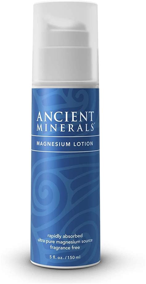Ancient Minerals Magnesium Lotion Solutions Chiropractic