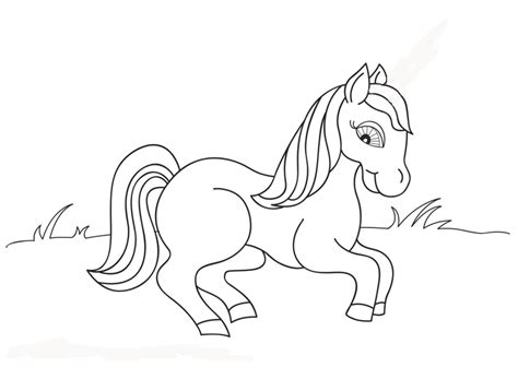 Horse Coloring Pages | Learn To Coloring