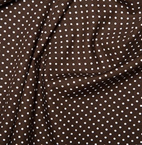 Fabrics 100 Cotton Poplin Spots And Stars Polka Dot 3mm Dark