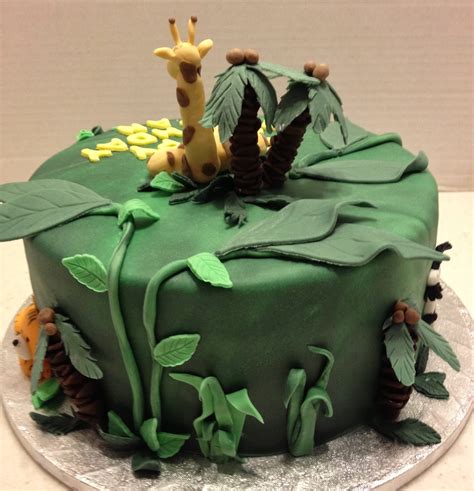 Download happy birthday ryan cake, wishes, and cards. MaryMel Cakes: Ryan's Jungle Birthday