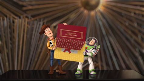 Watch Woody And Buzz Present Oscar To Inside Out Rotoscopers