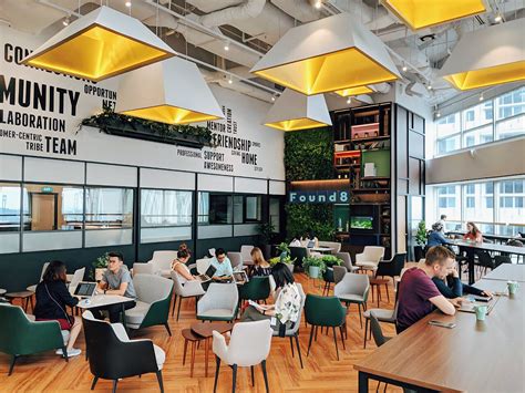 There's a saying that individually we are one drop, but together we are an ocean. Singapore's co-working space booms | The CEO Magazine
