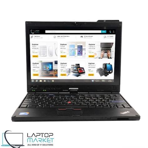 Lenovo X201 Intel I7 4gb Ram 120gb Ssd 121 Touchscreen Tablet