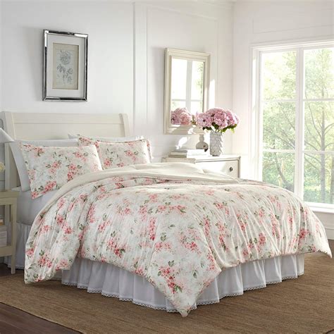 Do you think laura ashley crib bedding sets seems great? Laura Ashley Home | Wisteria Collection | Luxury Ultra ...