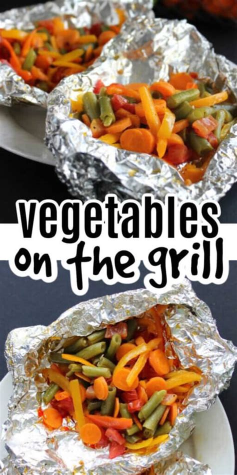 Baking pork tenderloin is so simple and easy. Easy Grilled Vegetables in Foil Recipe - Vegan in the Freezer
