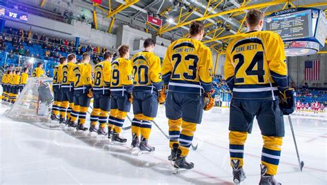The Best Colleges For Mens Ice Hockey 2018 University Magazine