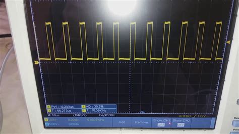 Stm32 Pwm Input Capture Nucleo F446re Youtube