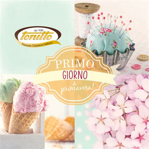 So che questo clima non durerà a lungo, purtroppo le previsioni già hanno annunciato perturbazioni per i prossimi giorni. primo giorno di primavera - combo - by Tonitto | Primavera, Primate, Gelateria