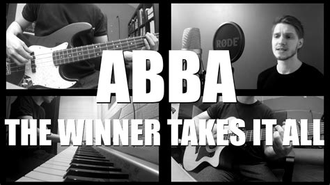 ABBA The Winner Takes It All Cover YouTube