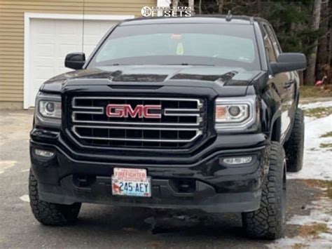 2018 Gmc Sierra 1500 With 20x12 44 Anthem Off Road Equalizer And 3312