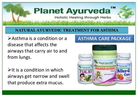 Best Ayurvedic Treatment Of Asthma