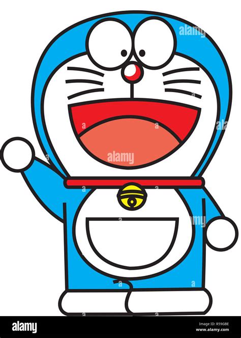Doraemon Japan Manga Illustration Stock Photo Alamy