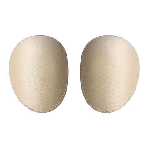 1 Pair Hip Enhancing Removable Foam Butt Pads Thick Breathable
