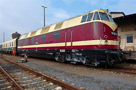 Br 118 Deutsche Reichsbahn Eisenbahn Diesellok Lokomotive
