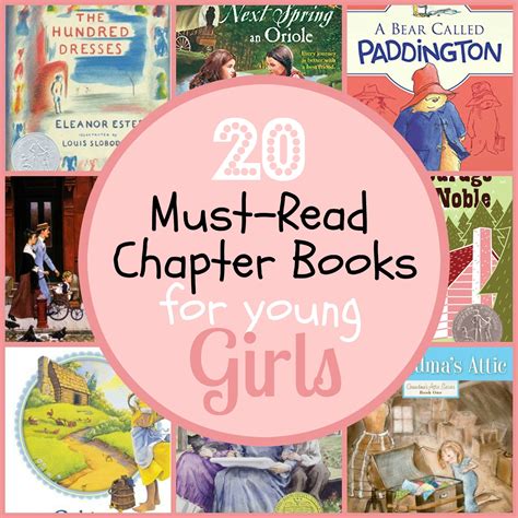 The Unlikely Homeschool 20 Must Read Chapter Books For Young Girls
