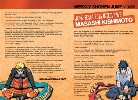 Naruto Shippuden Por Ben Ky Entrevistas Masashi Kishimoto Fue