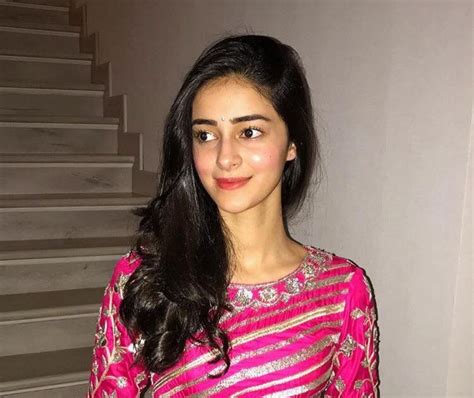 Bollywood Beauty Ananya Pandey Latest Pics Cinehub