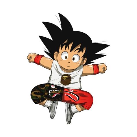 Check Out This Awesome Kidgokuhypebeast Design On Teepublic