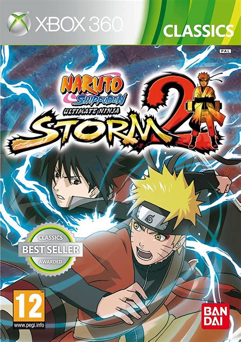 Naruto Shippuden Ultimate Ninja Storm 2 Xbox 360new