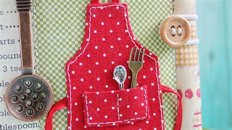 You can design a book, whether you're a complete novice or diy book design—can you really do it yourself? Make a Cute Cookbook Apron - DIY Crafts - Guidecentral ...