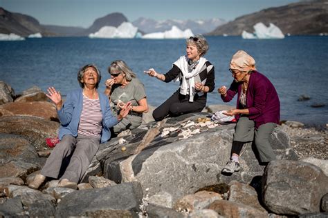 This is part of critical sociology. Meeting Greenlanders - read about the hospitable ...