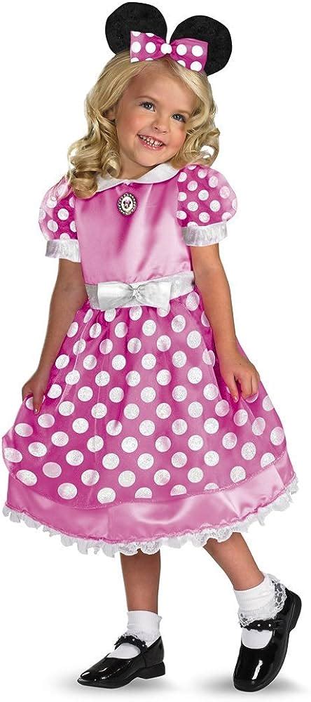 Minnie Mouse Girl S Classic Costume Ph