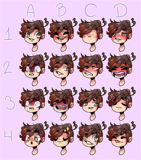 Expressions Challenge By Karrekalarry On Deviantart