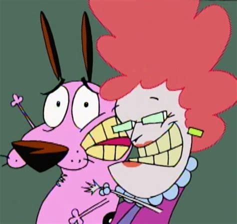 Courage The Cowardly Dog Cartoon Characters