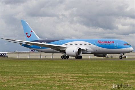 Thomson Boeing 787 Dreamliner At Paine Field Photo By Jeremy Dwyer