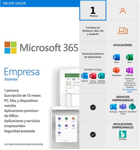 Microsoft 365 Empresas