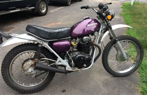 Buy 1972 Honda Sl350 On 2040 Motos