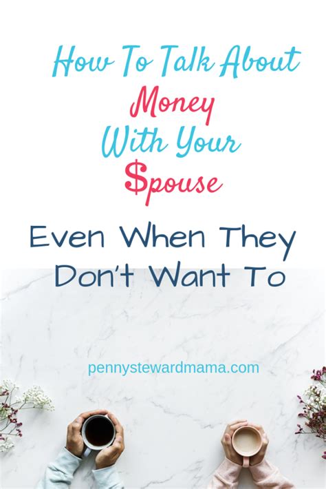 How to reference this article How to Discuss Money With Your Spouse (Even When They Don ...