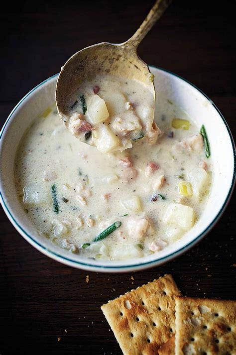 New England Clam Chowder Leite S Culinaria