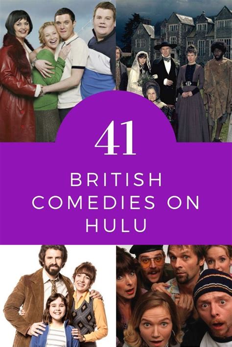 41 British Comedies On Hulu I Heart British Tv British Comedy