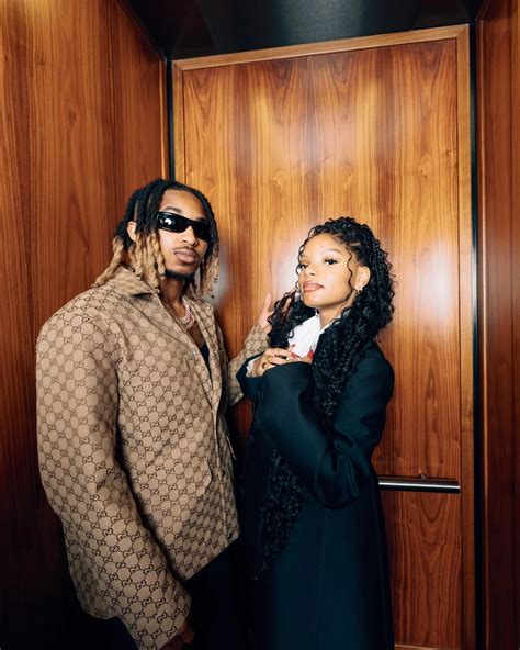 Ddg And Halle Bailey Confirms They Welcomed Son Name Halo See Photo