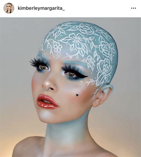 Grime Bald Cap Alien Makeup Fantasy Make Up Makeup 101 Bald Women