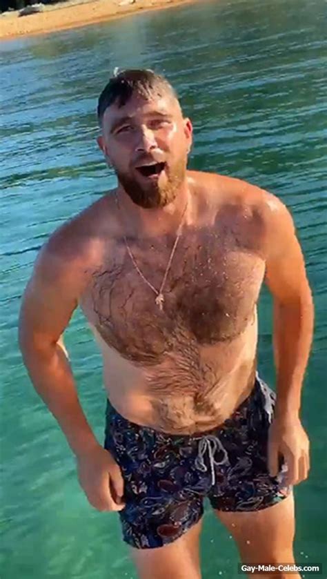 Travis Kelce Nude And Bulge Sexy Photos Gay Male Celebs Com My Xxx