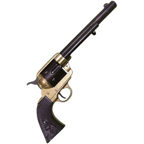 Denix 1109l Peacemaker Revolver Replica Knife Country Usa