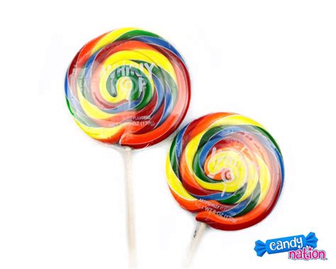 Whirly Pop Rainbow Lollipops Candy Store