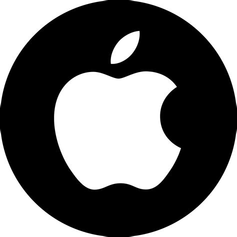 White Apple Icon At Collection Of White Apple Icon